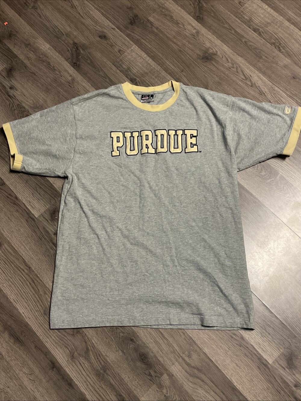 Purdue Boilermakers T-Shirt. Colosseum XL